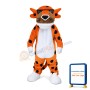 Cool Tiger With Sunglasses Mascot Costume