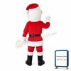 Helpful Kind Santa Claus Mascot Costume