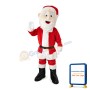 Helpful Kind Santa Claus Mascot Costume