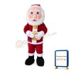Santa Claus With Glasses Mascot Costume