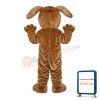 Plush Brown Elephant Mascot Costume