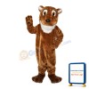 Pleasant Tiger Mascot Costume