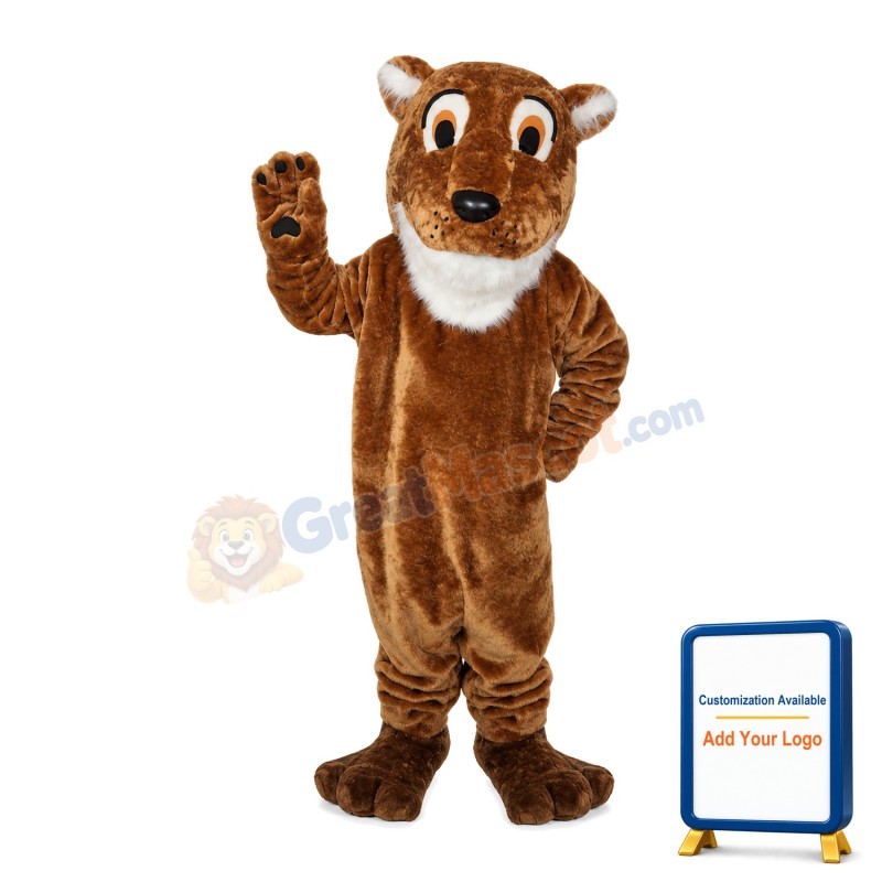 Pleasant Tiger Mascot Costume