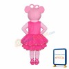 Dancing Pink Pig Mascot Costume