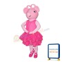 Dancing Pink Pig Mascot Costume