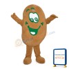 Cheerful Potato Mascot Costume