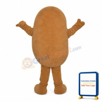 Cheerful Potato Mascot Costume