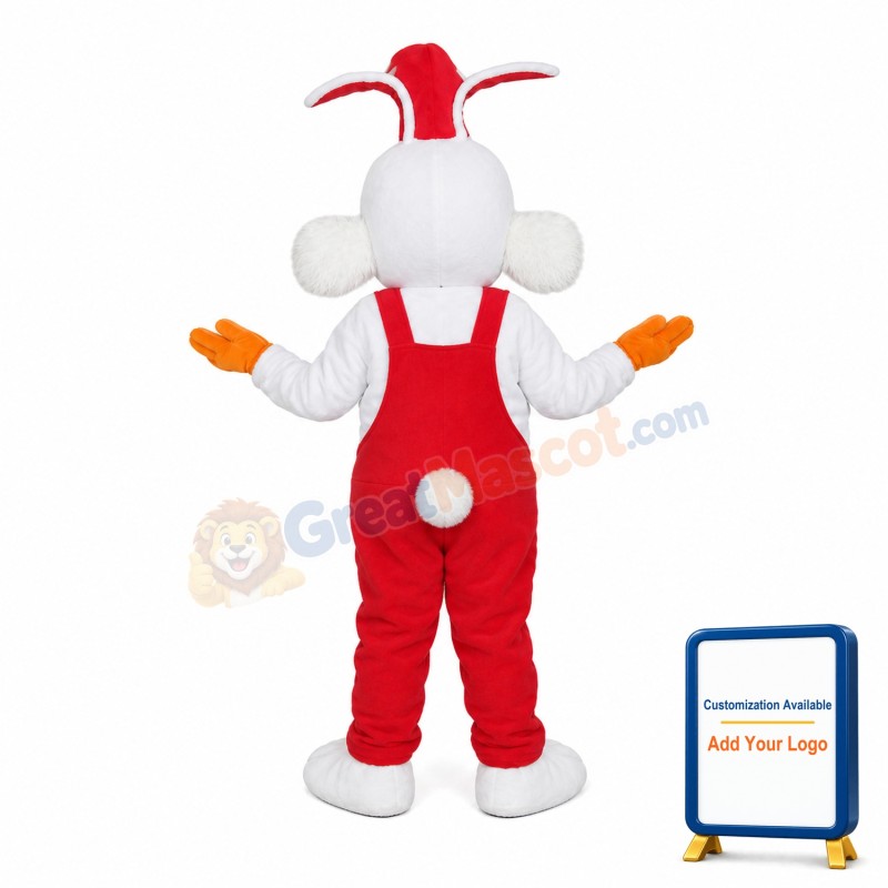 Super Star Roger Rabbit Mascot Costume