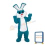 Dark Green & White Rabbit Mascot Costume