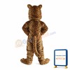 Tiger On Hips Mascot Costume
