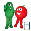 Colorful Bell Pepper Mascot Costume