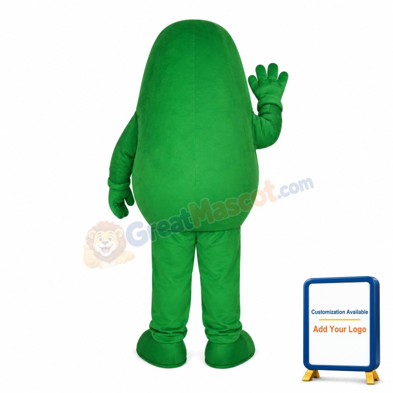 Colorful Bell Pepper Mascot Costume