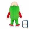 Green Pea Mascot Costume