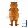 Large Brown Marmot Mascot Costume
