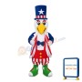 Circus Showing Eagle Mascot Costume