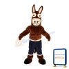 Funny Muscle Horse Mascot Costume