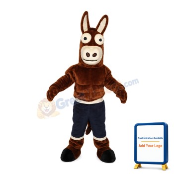 Funny Muscle Horse Mascot Costume