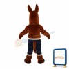 Funny Muscle Horse Mascot Costume