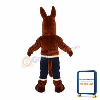 Funny Muscle Horse Mascot Costume