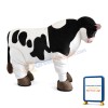 Milk Production Cow Mascot Costume