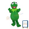 Merry Frog Mascot Costume