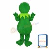 Merry Frog Mascot Costume
