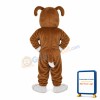 Little Dog With Folded Ears Mascot Costume