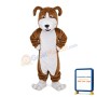 Little Dog With Folded Ears Mascot Costume
