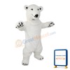 Kind Polar Bear Mascot Costume