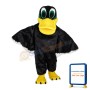 Slow Black Duck Mascot Costume