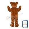 Cartoon Cute Brown Bear Mascot Costume