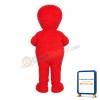 Full Red Dragon Baby Mascot Costume