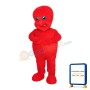Full Red Dragon Baby Mascot Costume