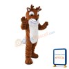 Fawn With Small Horns Mascot Costume