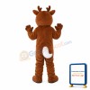 Fawn With Small Horns Mascot Costume