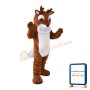 Fawn With Small Horns Mascot Costume