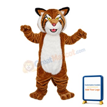 Hale Tiger Mascot Costume