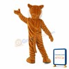Turned Tiger Mascot Costume
