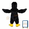 Whole Black Crow Mascot Costume