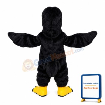 Whole Black Crow Mascot Costume