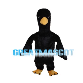 Whole Black Crow Mascot Costume
