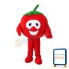 Fresh Tasty Red Tomato Mascot Costume