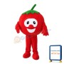 Fresh Tasty Red Tomato Mascot Costume