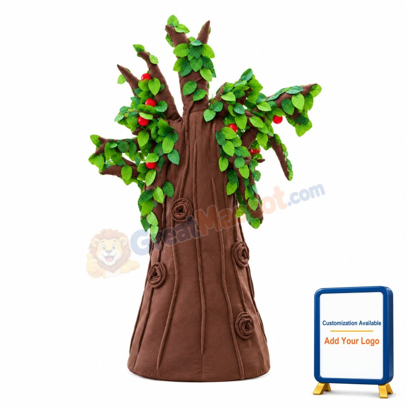 Stout Old Tree Mascot Costume