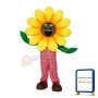 Bright Sunflower Mascot Costume