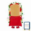 Seafood Sausage Sandwich Mascot Costume