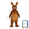 Badger With Long Nose Mascot Costume