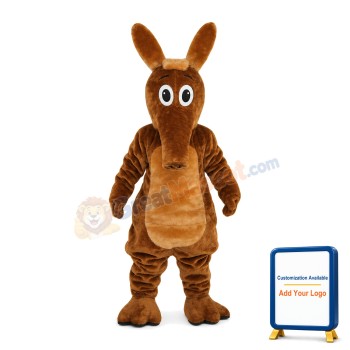 Badger With Long Nose Mascot Costume