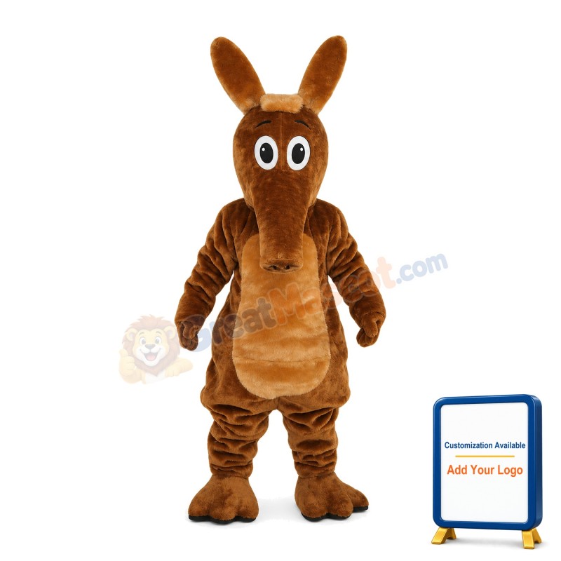 Badger With Long Nose Mascot Costume