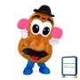 Cartoon Pink Ears Coffee Bean Mascot Costume